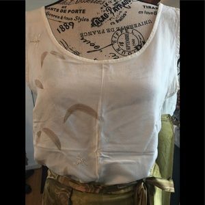 Back East rayon tank top